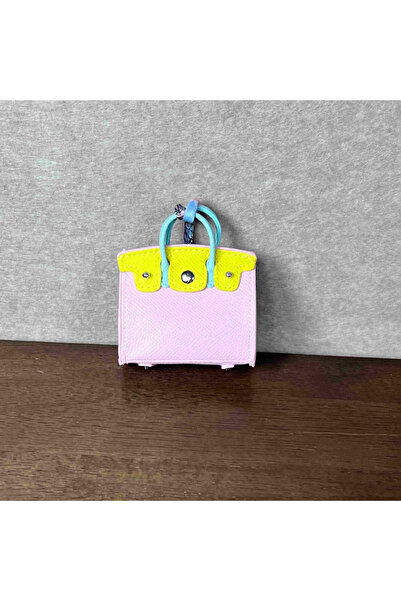 Choice Light Pink Cute Coin Purse, Fashion Bag Decoration, Key Chain Wristlet...