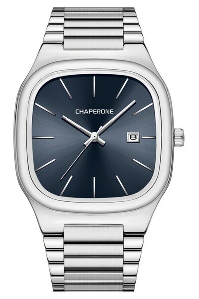 Chaperone Ch209M Men's Wristwatch with Steel Strap