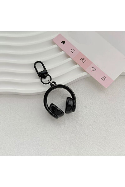 Choice3 b-black Exquisite Woven Maillard Bow Rope Pendant Earphone Gifts Mini...