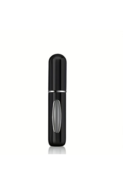 choice2 1 Pcs Black 1/5Pcs 5ml Refillable Mini Perfume Atomizer Portable Alum...