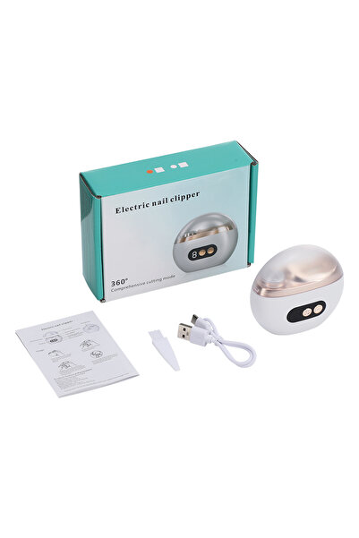 Choice MULTI 2 in 1 Electric Nail Clipper Nail Care Grinder with Light Automa...