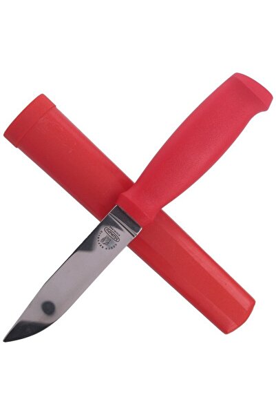 OEM Cutit Mikov cu teaca Brigand 393-NH-10, rosu