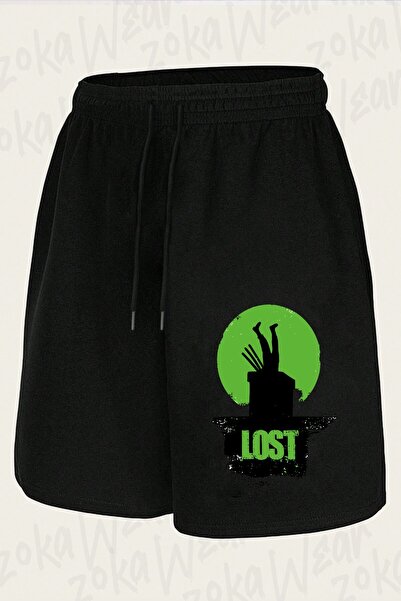 ZOKAWEAR Unisex One Piece Zoro Lost Design Printed Shorts