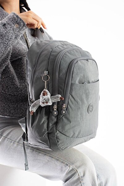 WİKİDAYS.S MODA TRENDİ Multi-Compartment Casual Women's Backpack - School, Tr...