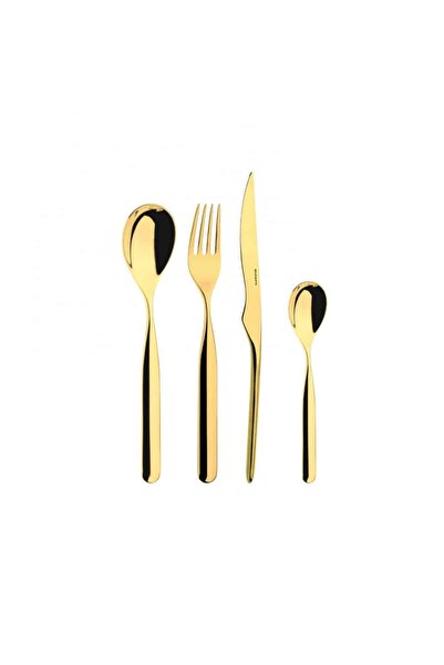 CASA BUGATTI Set tacâmuri Vidal, Casa Bugatti, 6 persoane - IGD-075S50MB, auriu