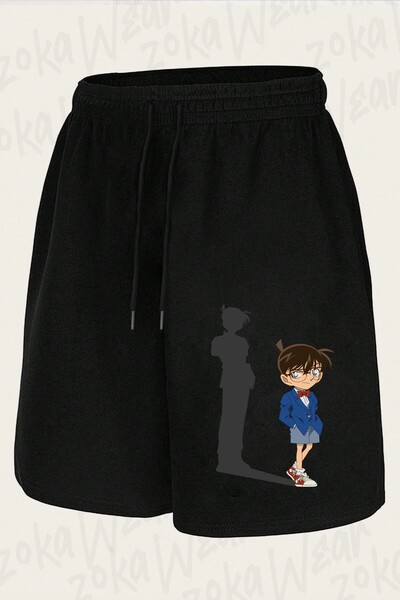 ZOKAWEAR Unisex Conan (Detective Conan) Design Printed Shorts
