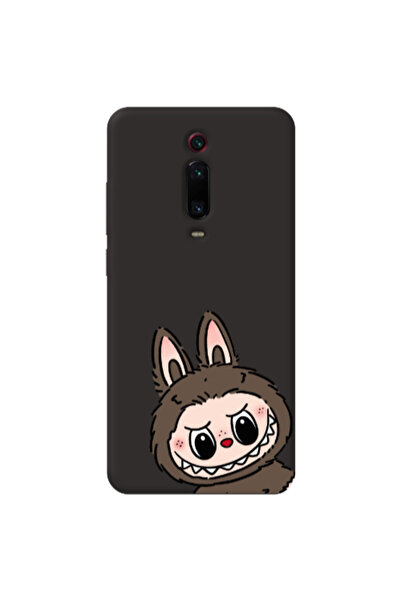 Other Xiaomi Mi 9T Pro Labubu7 Black Colored Silicone TPU Θήκη