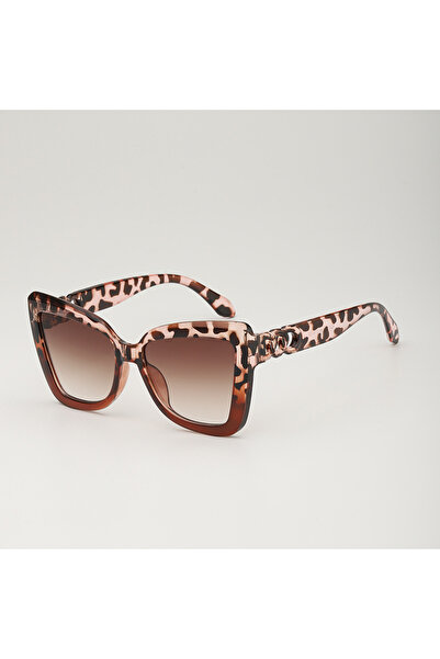 Choice1 MULTI 5 Big Frame Vintage Square Sunglasses Women Men Cat Eye Sun Gla...