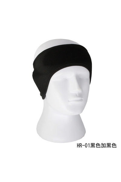 choice2 Black Winter Warmer Headband Breathable Windproof Sweatband Fleece Ea...