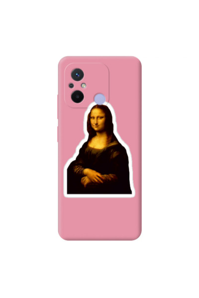 Other Xiaomi Redmi 12C Davinci Pink Colored Silicone TPU Θήκη