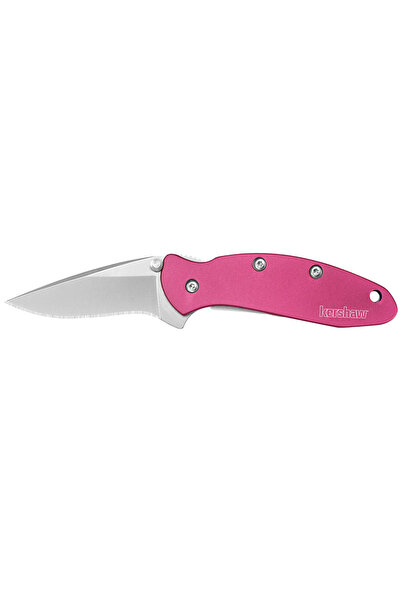 OEM Briceag pliabil Chive 1600PINK, Kershaw, Inox, 4.8 cm, Roz