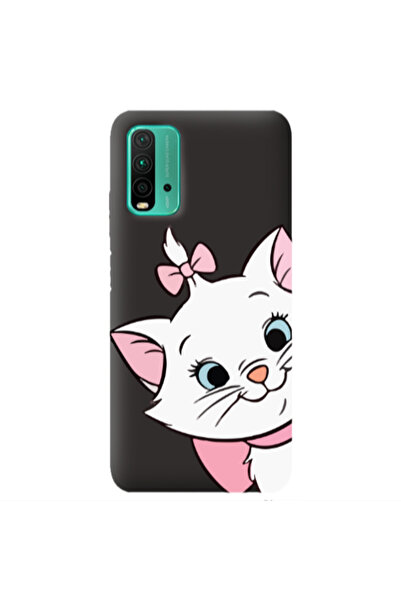 Other Xiaomi Poco M3 I am here Black Colored Silicone TPU Θήκη