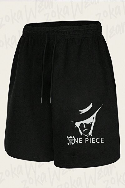 ZOKAWEAR شورت مطبوع بتصميم One Piece2 للجنسين