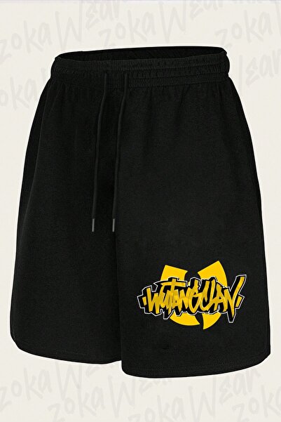 ZOKAWEAR Unisex σορτς με στάμπα Wu Tang Clan v24