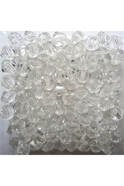 Choice13 white 4mm 100pcs Bicone Faceted Crystal beads Austria Glass Beads Lo...