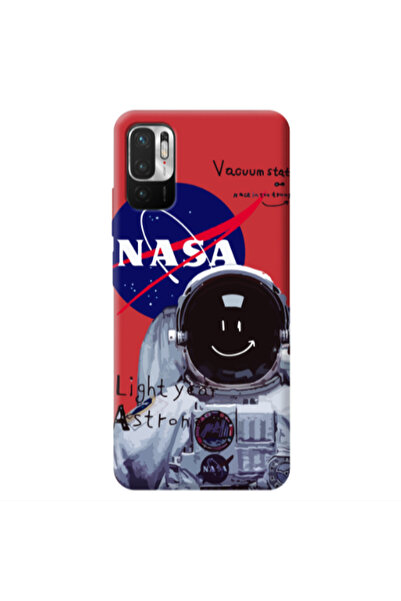 Other Xiaomi Redmi Note 10 Pro 5G Vacuum State Red Colored Silicone TPU Θήκη