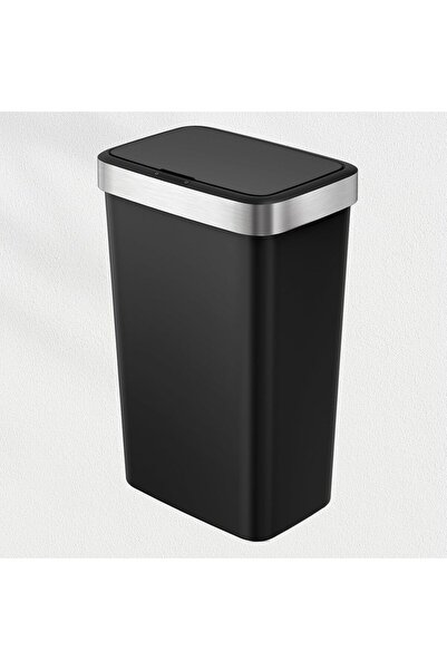 EKO | 50L Kitchen Trash Can with Automatic Sensor and Soft Close | Black Batt...