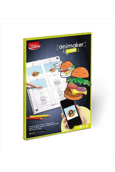 Maped Set de Animație Creativă Animaker Flash Pop
