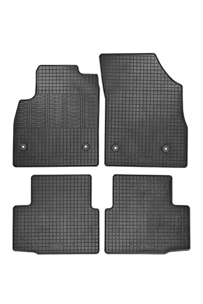 RapidAuto Set covorase auto din cauciuc Opel Astra K 2015-2022, Negre