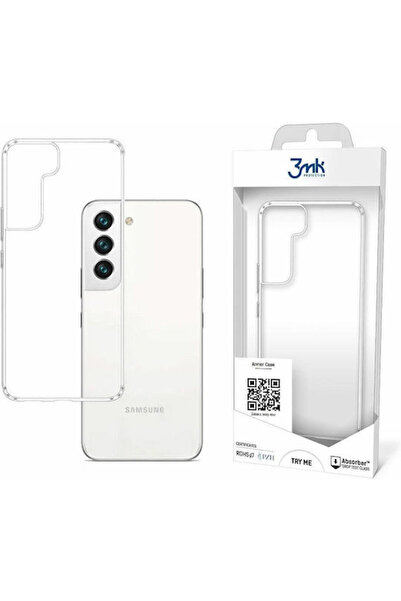 3MK Husă de protecție spate din plastic 1.5mm Multicoloră (Galaxy S22)