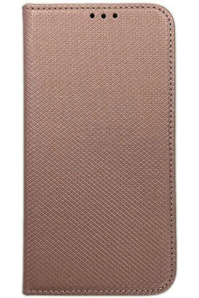OEM Husă tip carte din piele roz pentru Samsung M55