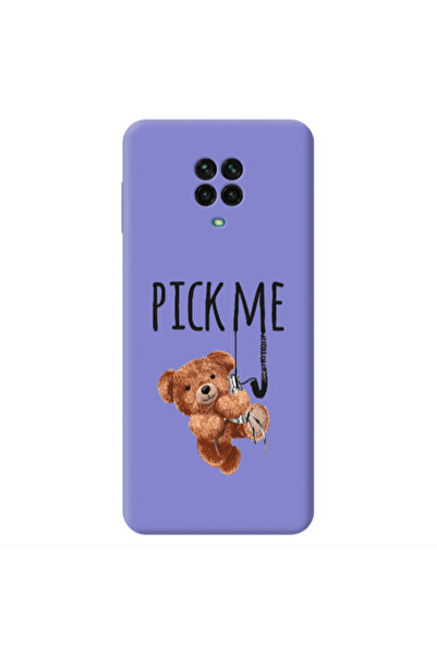 Other Xiaomi Redmi Note 9 Pro Pick me Purple Colored Silicone TPU Θήκη