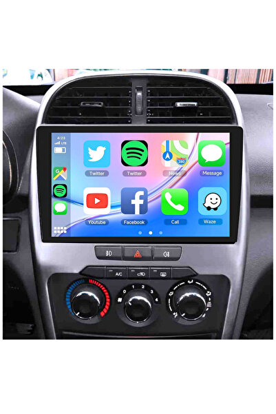 Carplayer شاشة أندرويد لسيارة شيري تيجو 3 موديل 2009-2015، 4 جيجابايت رام، 64...