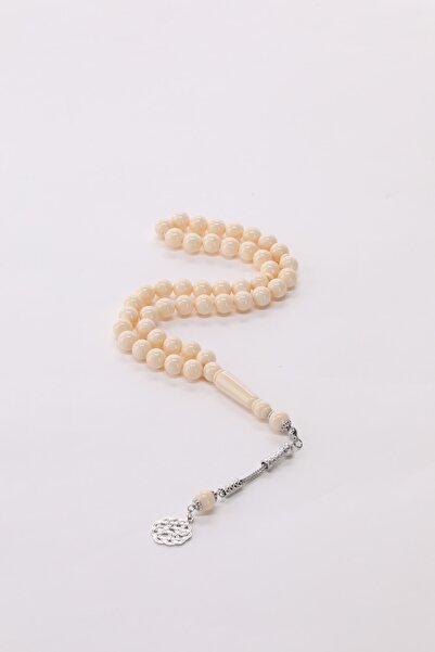 Devallo Plus German Baklait 45 Beads Rosary - Elegant Sugar Color with Luxuri...