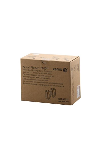 Universal Xerox 106R02609 Phaser 7100 حبر أزرق سماوي عالي السعة 9000 صفحة