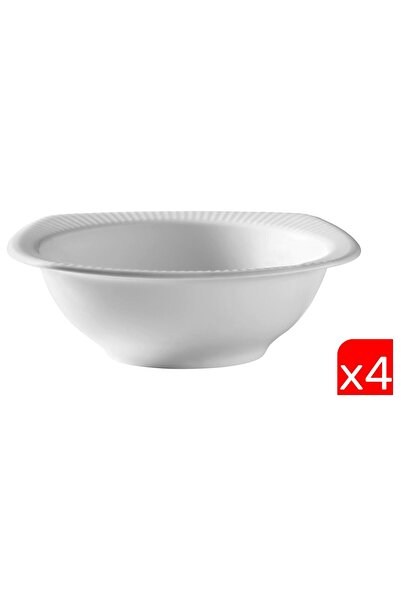 Kütahya Porselen Çisil Soup Bowl 14cm Csl14Kk00 Set of 4