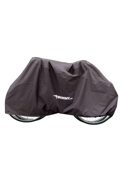 Carpoint Prelata bicicleta Twinny Load, husa pentru transport 2 biciclete, im...