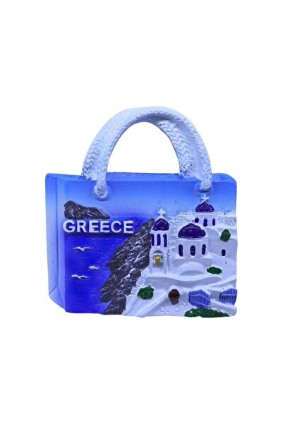 Tradesor Τουριστικό μαγνητάκι Souvenir - Σετ 12pcs - Greece - 678460