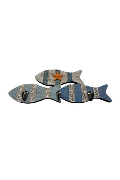 Tradesor Σετ διακοσμητικά Souvenir - Κρεμάστρα - ZB24119 - 4 τεμάχια - 251971