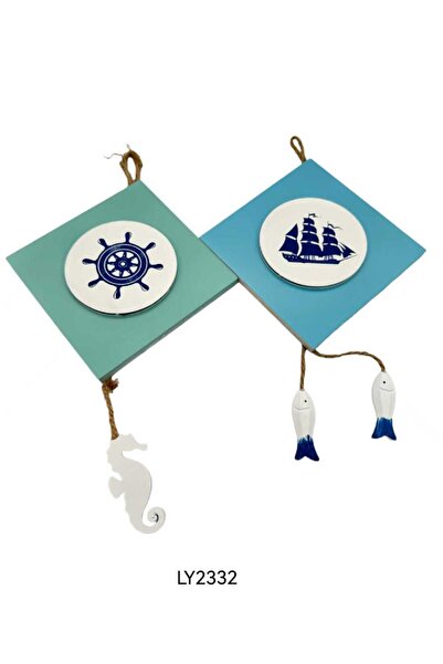 Tradesor Σετ διακοσμητικά Souvenir - Κρεμαστό - 3 τεμάχια - LY2332 - 921454