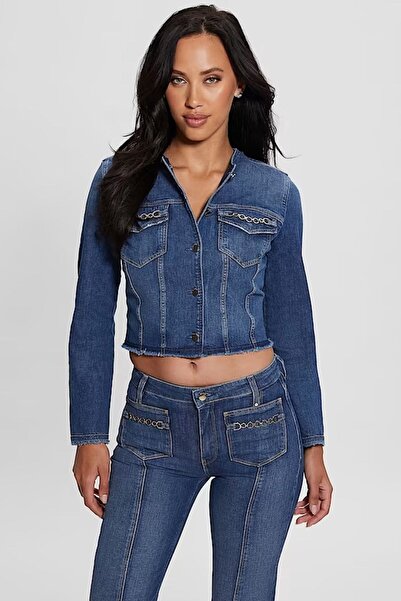 Guess Jachetă de denim de damă