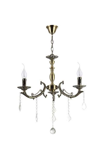 erstecup Candelabru Fascino Alama+Alb 3xE14 60W, erstecup, LUSTRA/PENDUL DULIE