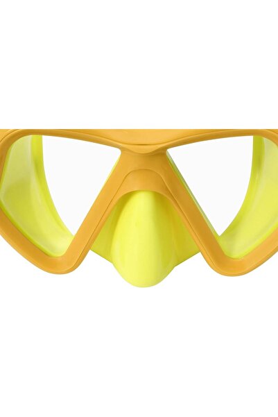 BESTWAY Dominator Children's Swimming Goggles 3-6 Years Old Swimming Glasses Yellow