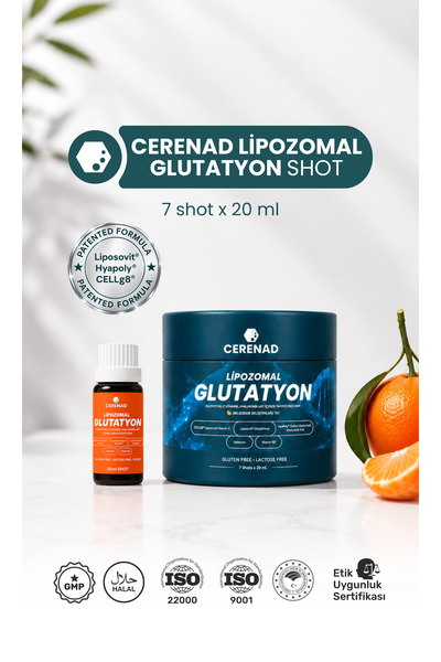 Cerenad LİPOZOMAL GLUTATYON 7 SHOT