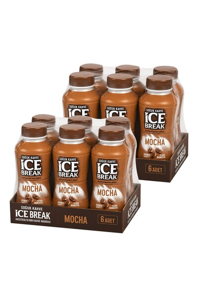 İce Break Mocha 375 ml 12 li