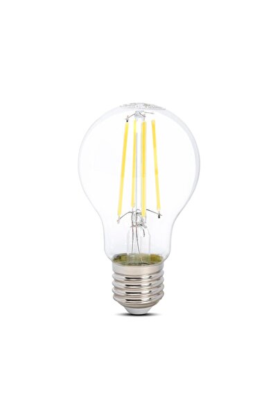 Total Green Bec LED Filament A60 8W E27 6500K