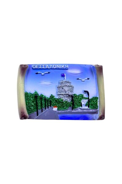 Tradesor Τουριστικό μαγνητάκι Souvenir - Σετ 12pcs - Thessaloniki - 678436