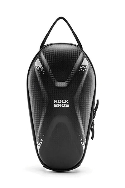 ROCKBROS Double Bicycle Handlebar Bag 1.3L Black