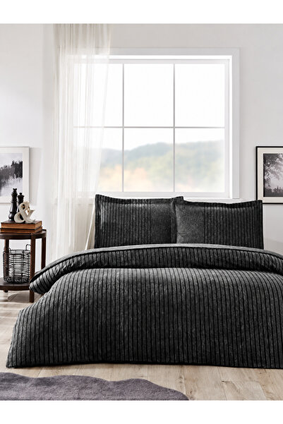 Özdilek Noir Single Elastic Sheet Bedding Set (Elastic Sheet 120X200)