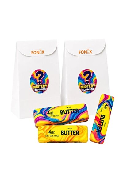 FONIX Σετ 2 Μυστηριώδεις Σακούλες Σκουίσι Βαττερ, Παιχνίδι Αντιστρές Αργής Αν...