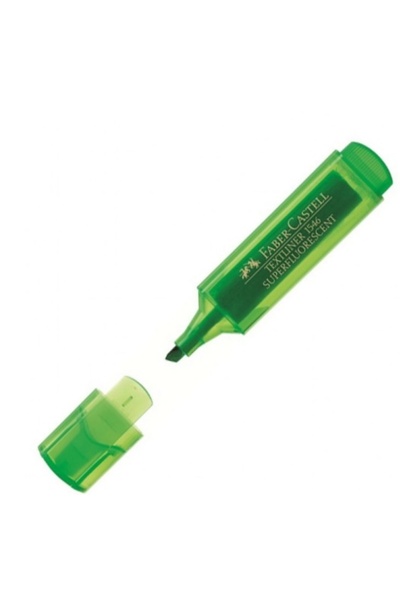Faber Castell Highlighter Transparent Green - 1 Piece