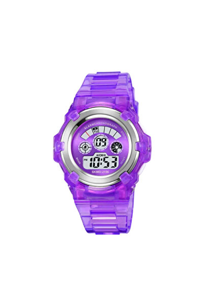 Skmei Ψηφιακό ρολόι χειρός - - 2156 - Purple