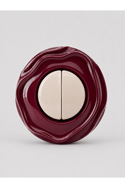 VRC Ticaret Special Design Wavy Series Exterior Claret Red Interior Cream Dec...