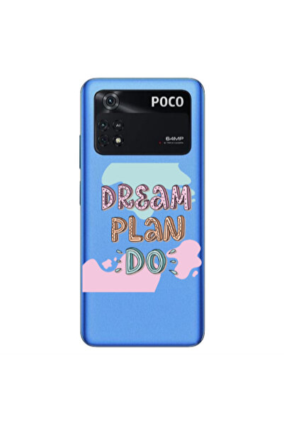 Other Xiaomi Poco M4 Pro 4G Dream Plan Do Transparent Silicone TPU Θήκη