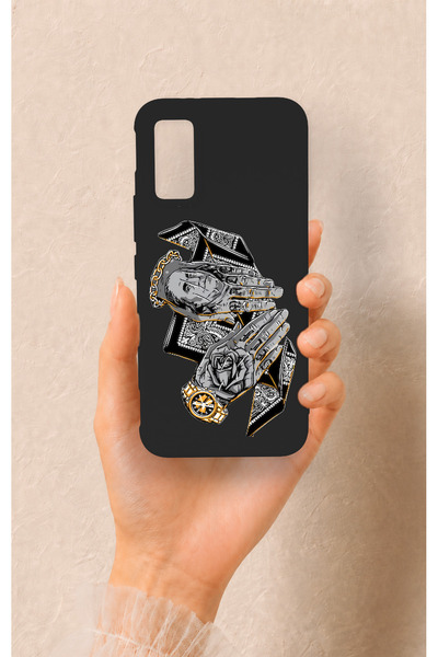 Vip Case İnfinix Gt 30 Pro Uyumlu Self Made Desenli Silikon Kılıf