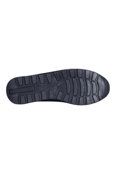 Ayakcenter Alens A15 Skin Black Women's Ballerina Shoes